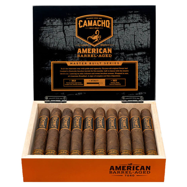 Camacho American Barrel-Aged Toro - Box
