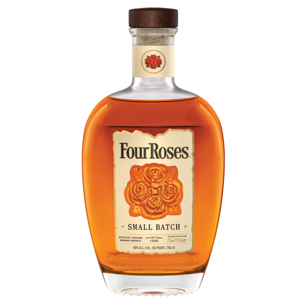 Four Roses Small Batch Kentucky Bourbon - 750 mL - 750ML - Glass Four Roses Small Batch Kentucky Bourbon - 750 mL - 750ML - Glass