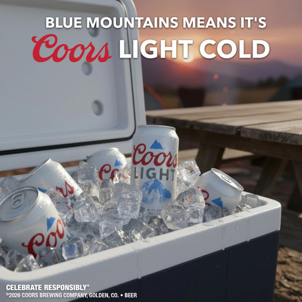 Coors Light - 7.5 Oz - 12-PK - Aluminum