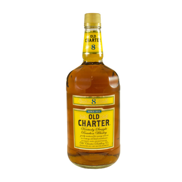 Old Charter Bourbon - 1.75 L - 1.75L - Glass