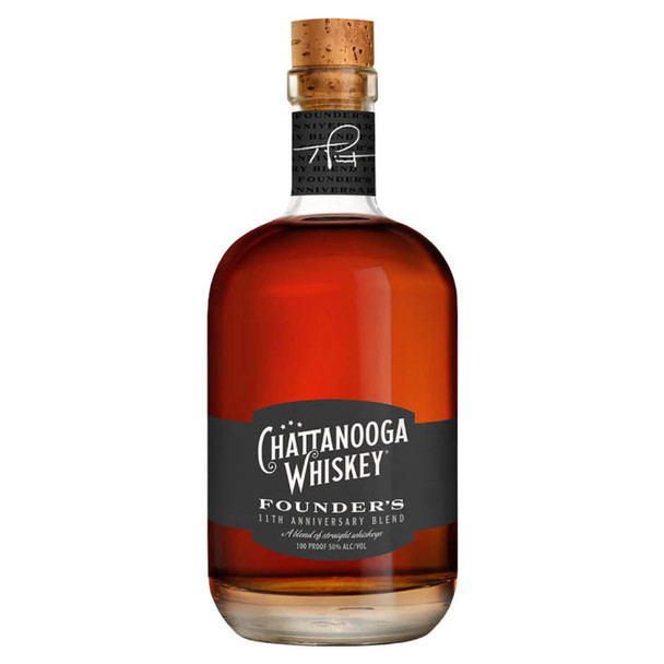 Chattanooga Founder's Whiskey - 750 mL - 750ML - Glass