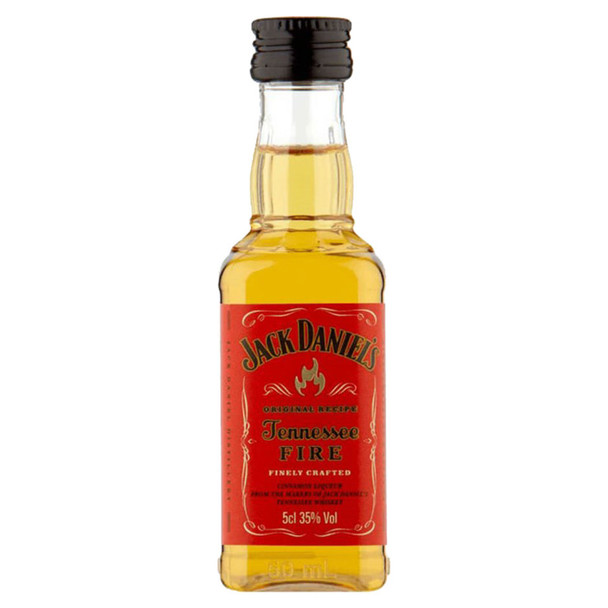 Jack Daniel's Tennessee Fire Whiskey - 50 mL - 50ML - Plastic