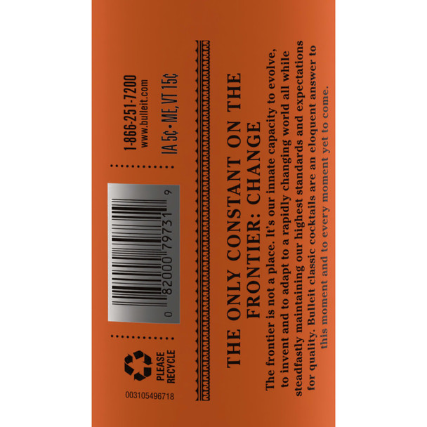 Bulleit Old Fashioned Cocktail - 750 mL - 750ML - Glass