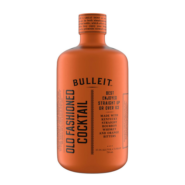 Bulleit Old Fashioned Cocktail - 750 mL - 750ML - Glass