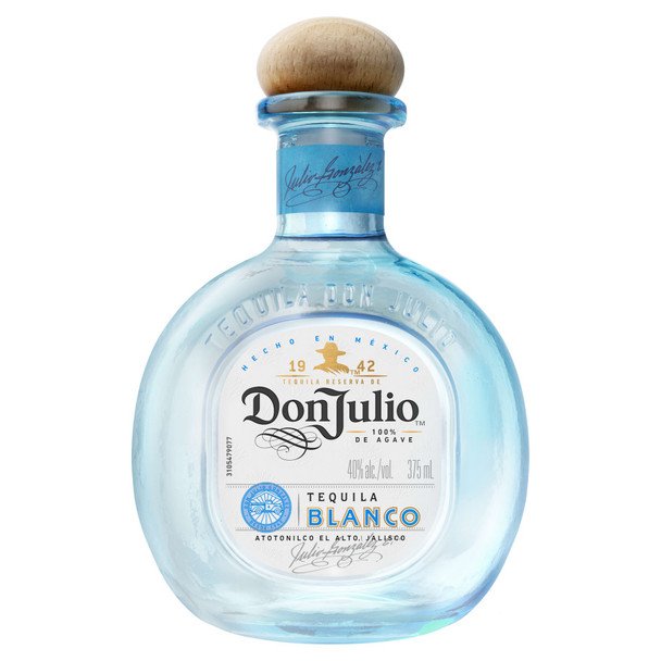 Don Julio Blanco Tequila - 375 mL - 375ML - Glass