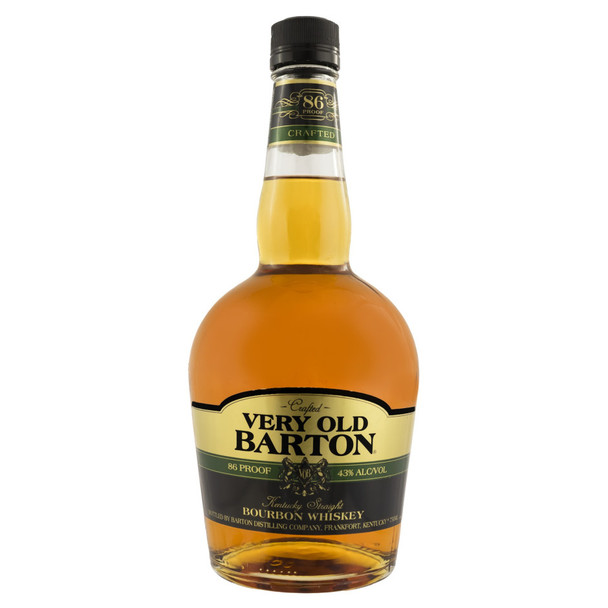 Very Old Barton Bourbon Whiskey by Sazerac - 750 mL - 750ML - Glass
