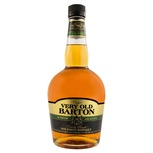 Very Old Barton Bourbon Whiskey by Sazerac - 750 mL - 750ML - Glass