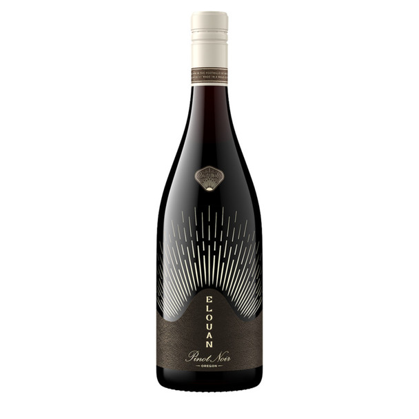 Elouan Pinot Noir - 750 mL - 750ML - Glass