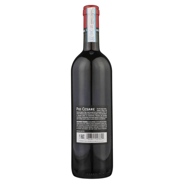 Pio Cesare Barbera D'Alba - 750 mL - 750ML - Glass