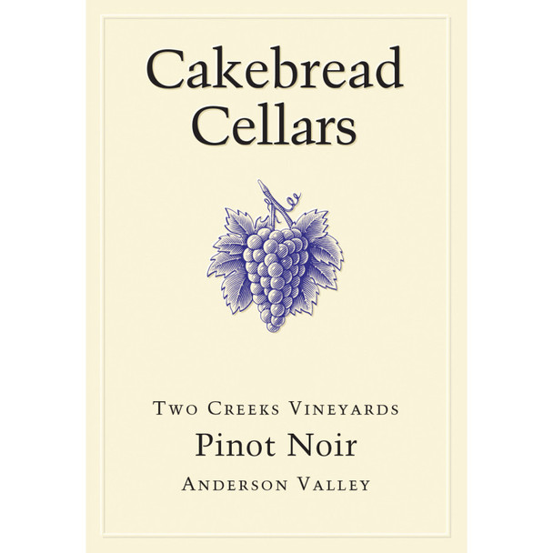 Cakebread Pinot Noir - 750 mL - 750ML - Glass
