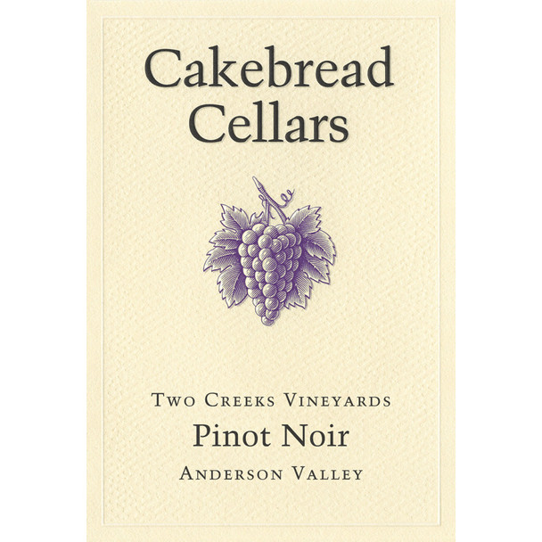 Cakebread Pinot Noir - 750 mL - 750ML - Glass