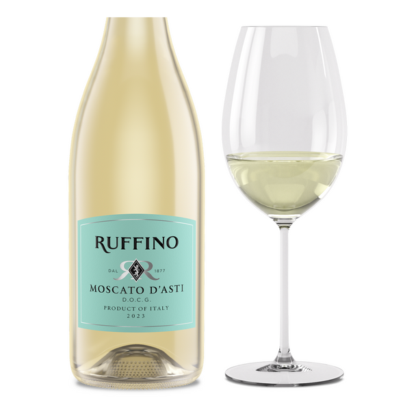 Ruffino Moscato D'Asti - 750 mL - 750ML - Glass Ruffino Moscato D'Asti - 750 mL - 750ML - Glass