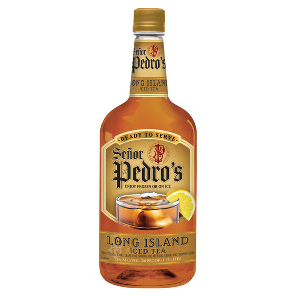 Senor Pedro's Long Island Ice Tea Premixed Cocktail - 1.75 L - 1.75L