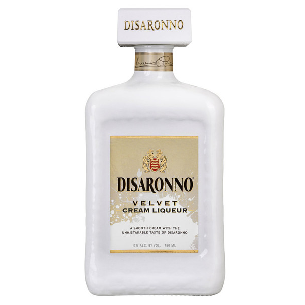 Disaronno Velvet Cream Liqueur - 750 mL - 750ML - Glass