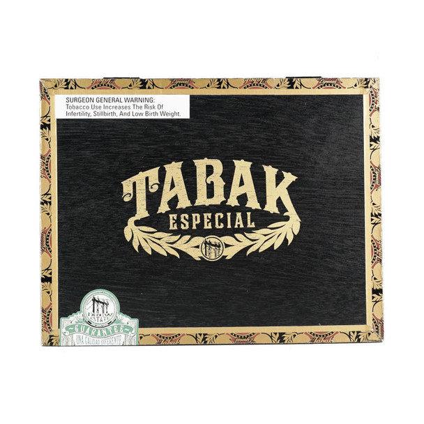Tabak Especial Robusto Negra - Box