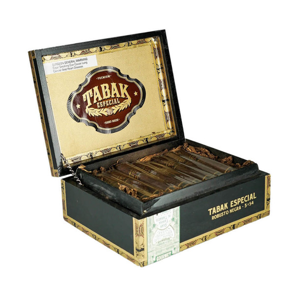 Tabak Especial Robusto Negra - Box
