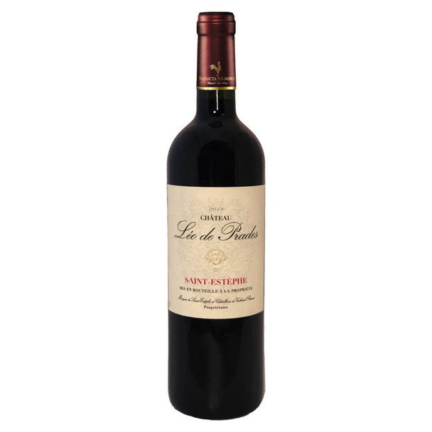 Chateau Leo de Prades Saint-Estephe - 750 mL - 750ML - Glass