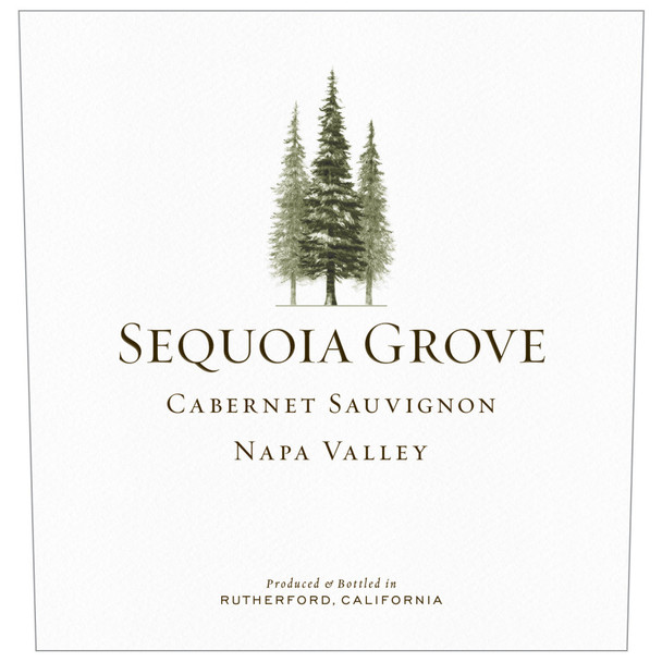 Sequoia Grove Cabernet Sauvignon - 750 mL - 750ML - Glass
