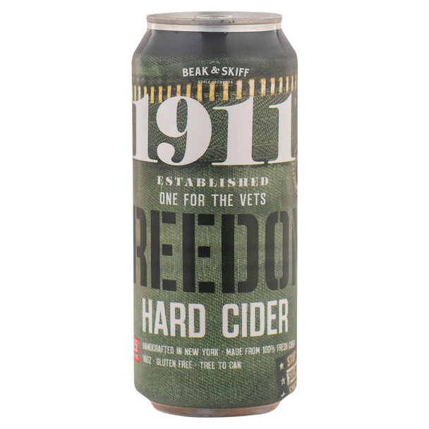 1911 Freedom Cider - 4-PK - Aluminum