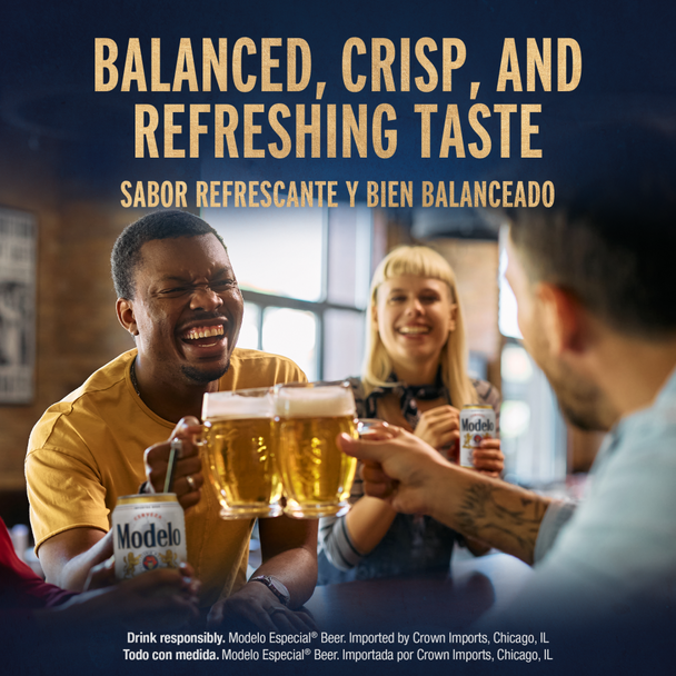 Modelo Especial - 12 Oz - 24-PK - Aluminum