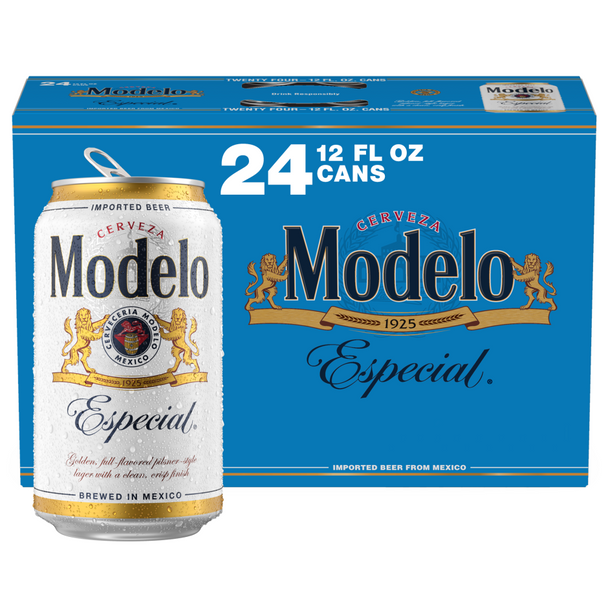 Modelo Especial - 12 Oz - 24-PK - Aluminum