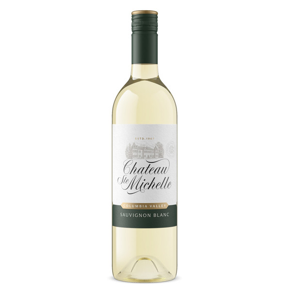 Chateau Ste Michelle Sauvignon Blanc - 750 mL - 750ML - Glass