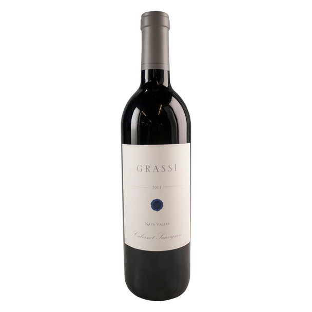 Grassi Cabernet Sauvignon - 750 mL - 750ML - Glass