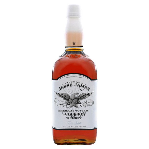 Jesse James Bourbon Whiskey - 1.75 L - 1.75L - Glass