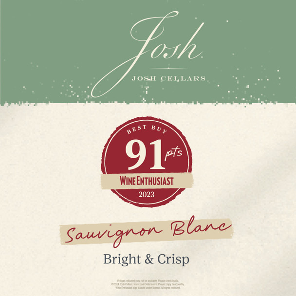 Josh Cellars Sauvignon Blanc - 750 mL - 750ML - Glass