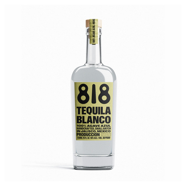 818 Blanco Tequila by Kendall Jenner - 750 mL - 750ML - Glass