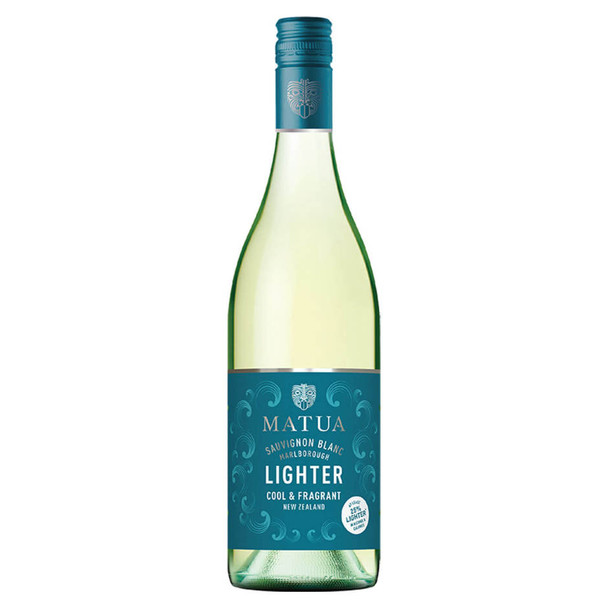 Matua Lighter Sauvignon Blanc - 750 mL - 750ML - Glass