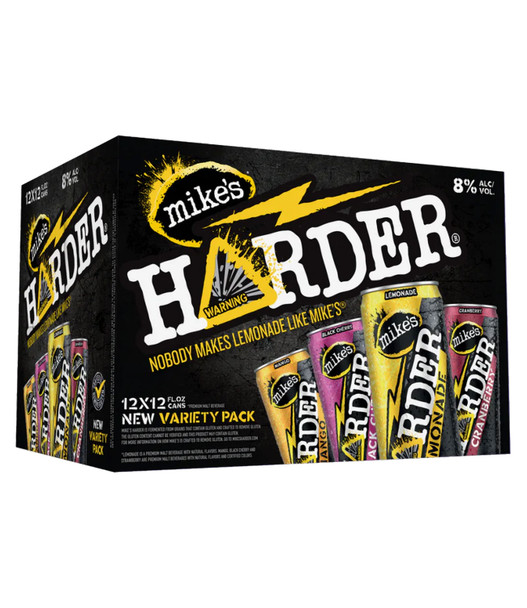 Mike's Harder Variety - 12-PK - Aluminum