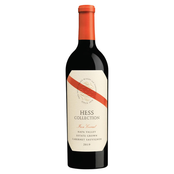 Hess Collection Iron Corral Estate Cabernet Sauvignon - 750 mL - 750ML - Glass