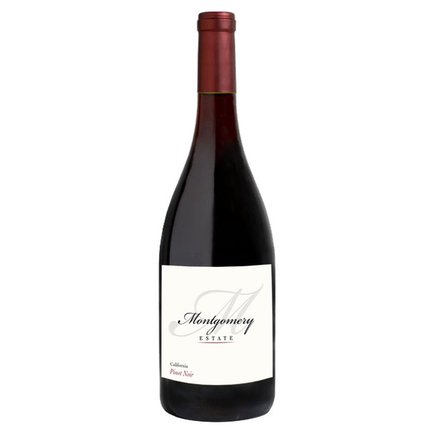 Montgomery Estate California Pinot Noir - 750 mL - 750ML - Glass