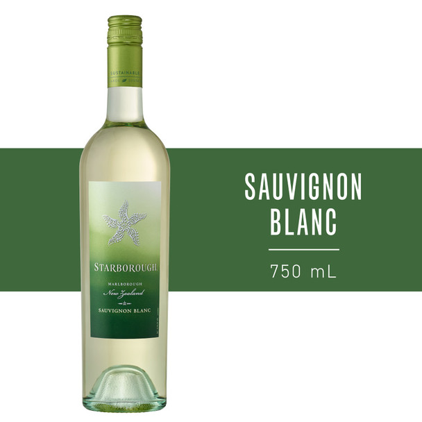 Starborough Sauvignon Blanc - 750 mL - 750ML - Glass