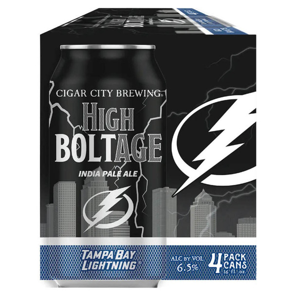 Cigar City High Boltage IPA - 4-PK - Aluminum