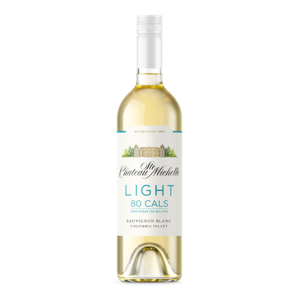 Chateau Ste Michelle Light Sauvignon Blanc - 750 mL - 750ML - Glass
