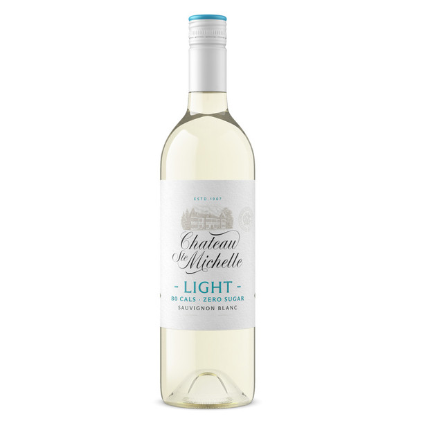 Chateau Ste Michelle Light Sauvignon Blanc - 750 mL - 750ML - Glass