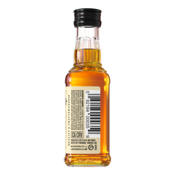 Jack Daniel's Honey Tennessee Whiskey - 50 mL - 50ML - Plastic