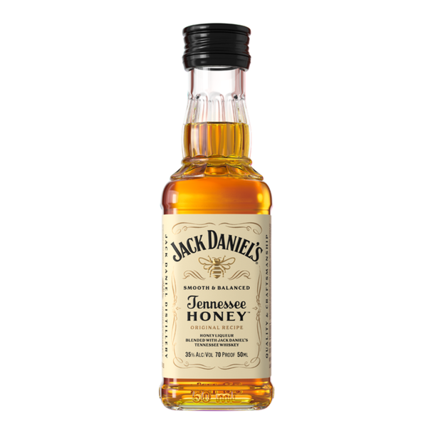 Jack Daniel's Honey Tennessee Whiskey - 50 mL - 50ML - Plastic