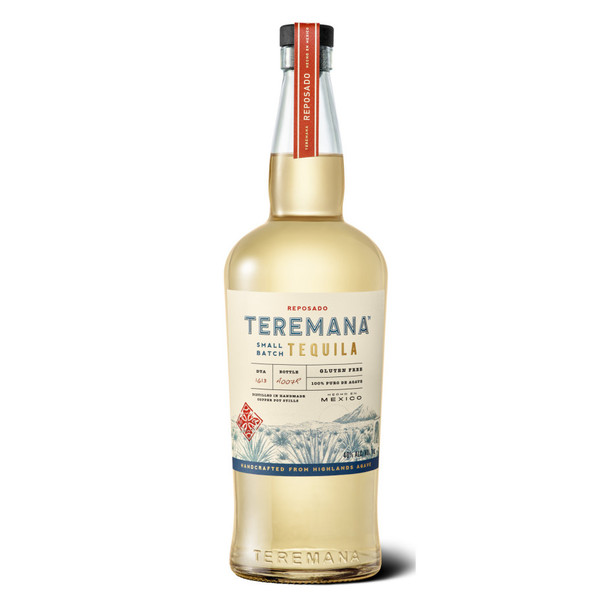 Teremana Reposado Tequila - 1.0 L - 1.0L - Glass