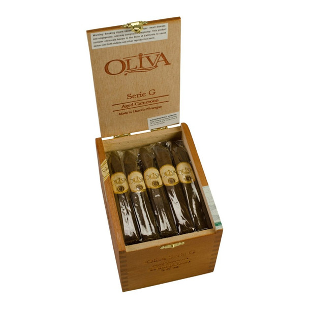 Oliva Serie G Cameroon Belicoso - Box
