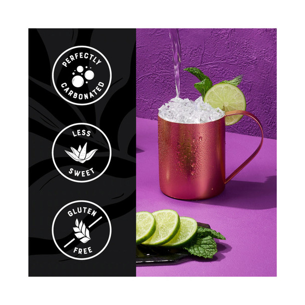 Q Mixers Ginger Beer Can - 7.5 Oz - 4-PK