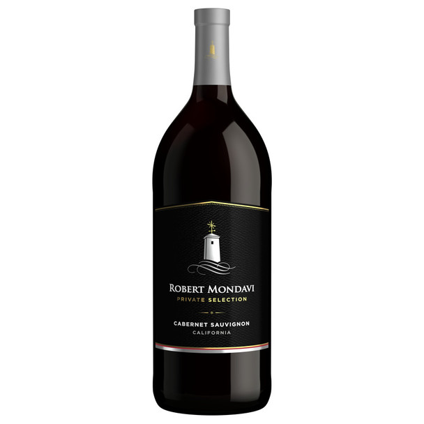 Robert Mondavi Private Selection Cabernet Sauvignon - 1.5 L - 1.5L - Glass