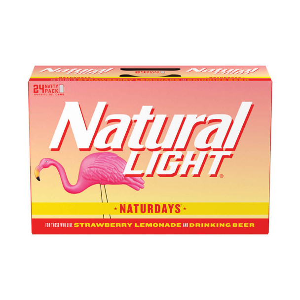 Naturdays - 12 Oz - 24-PK - Aluminum