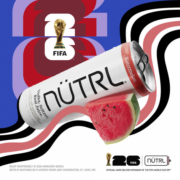 NUTRL Vodka Soda Fruit Variety #1 - 8-PK - Aluminum