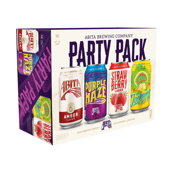 Abita Party Pack - 12 Oz - 12-PK - Aluminum