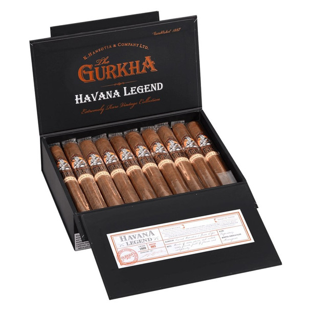 Gurkha Havana Legend Robusto - Box