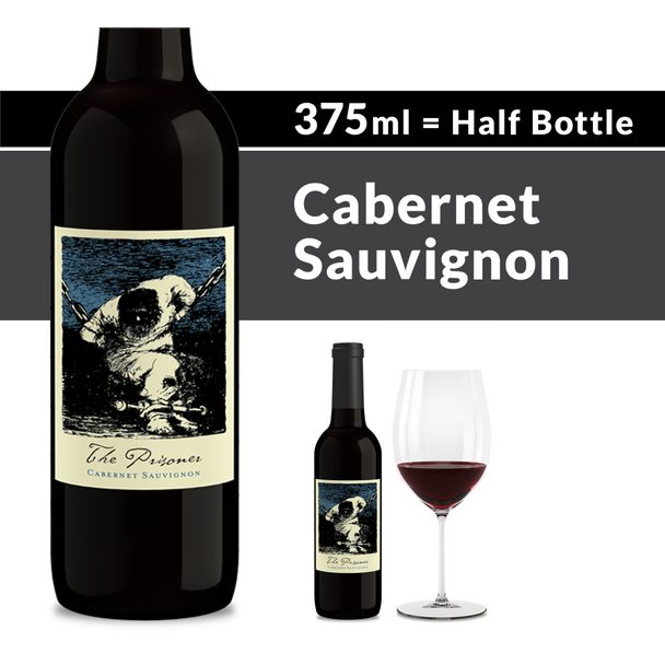 The Prisoner Cabernet Sauvignon - 375 mL - 375ML - Glass