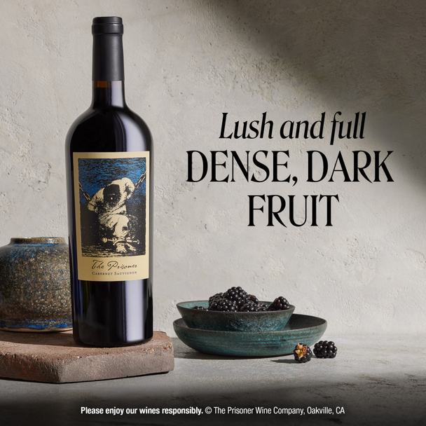 The Prisoner Cabernet Sauvignon - 375 mL - 375ML - Glass